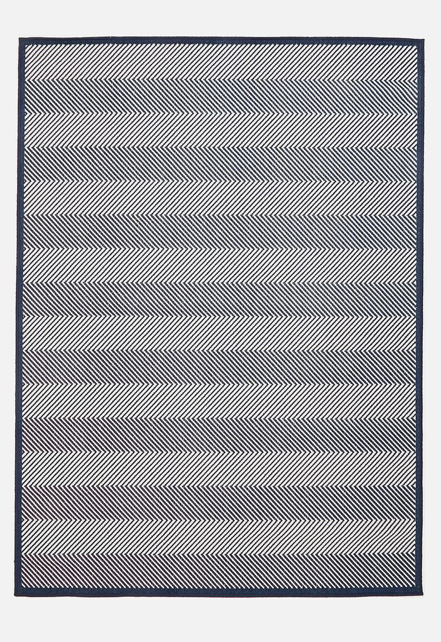 Zig Outdoor/Indoor Rug Navy - 200 x 300