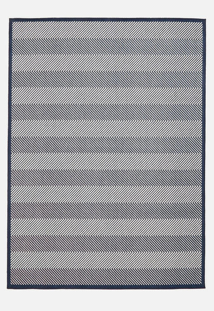 Zig Outdoor/Indoor Rug Navy - 200 x 300