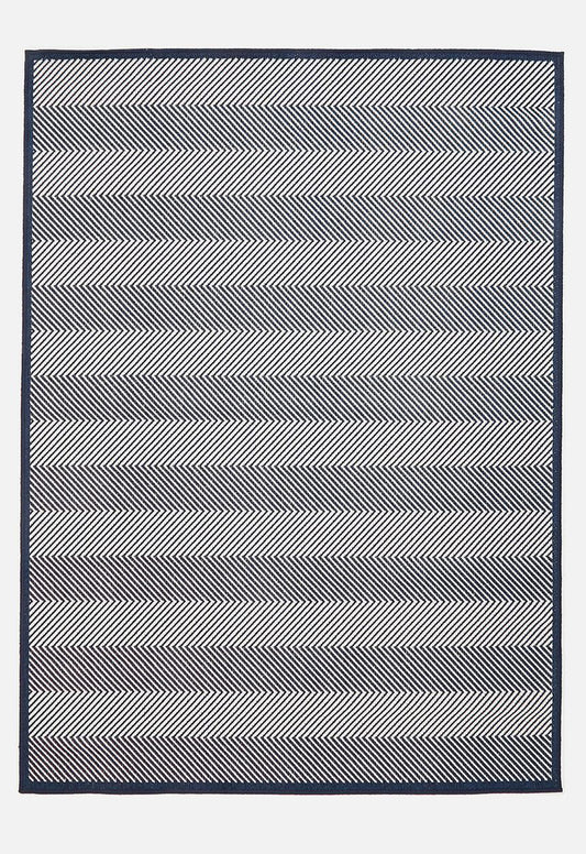 Zig Outdoor/Indoor Rug Navy - 200 x 300
