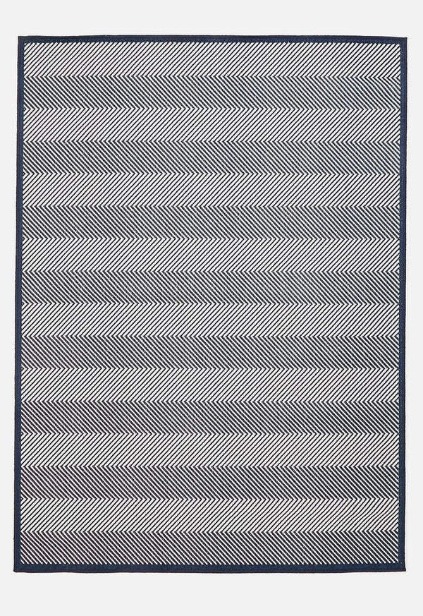 Zig Outdoor/Indoor Rug Navy - 160 x 230