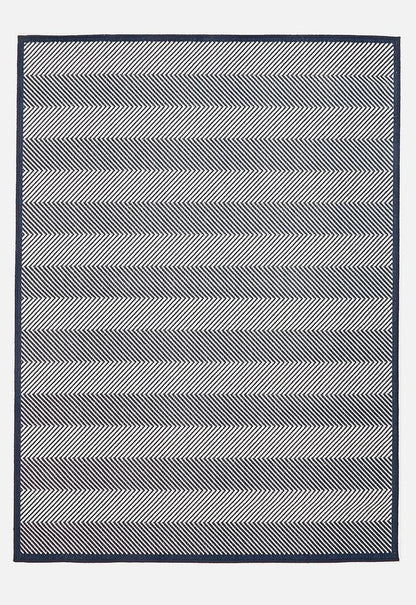 Zig Outdoor/Indoor Rug Navy - 160 x 230
