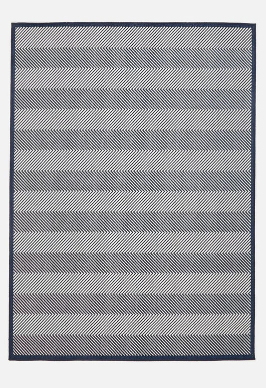 Zig Outdoor/Indoor Rug Navy - 160 x 230