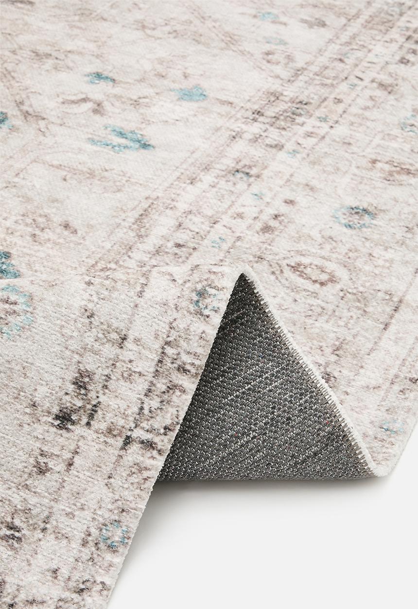Eve Plush Woven Antique Rug Multi - 200 x 300