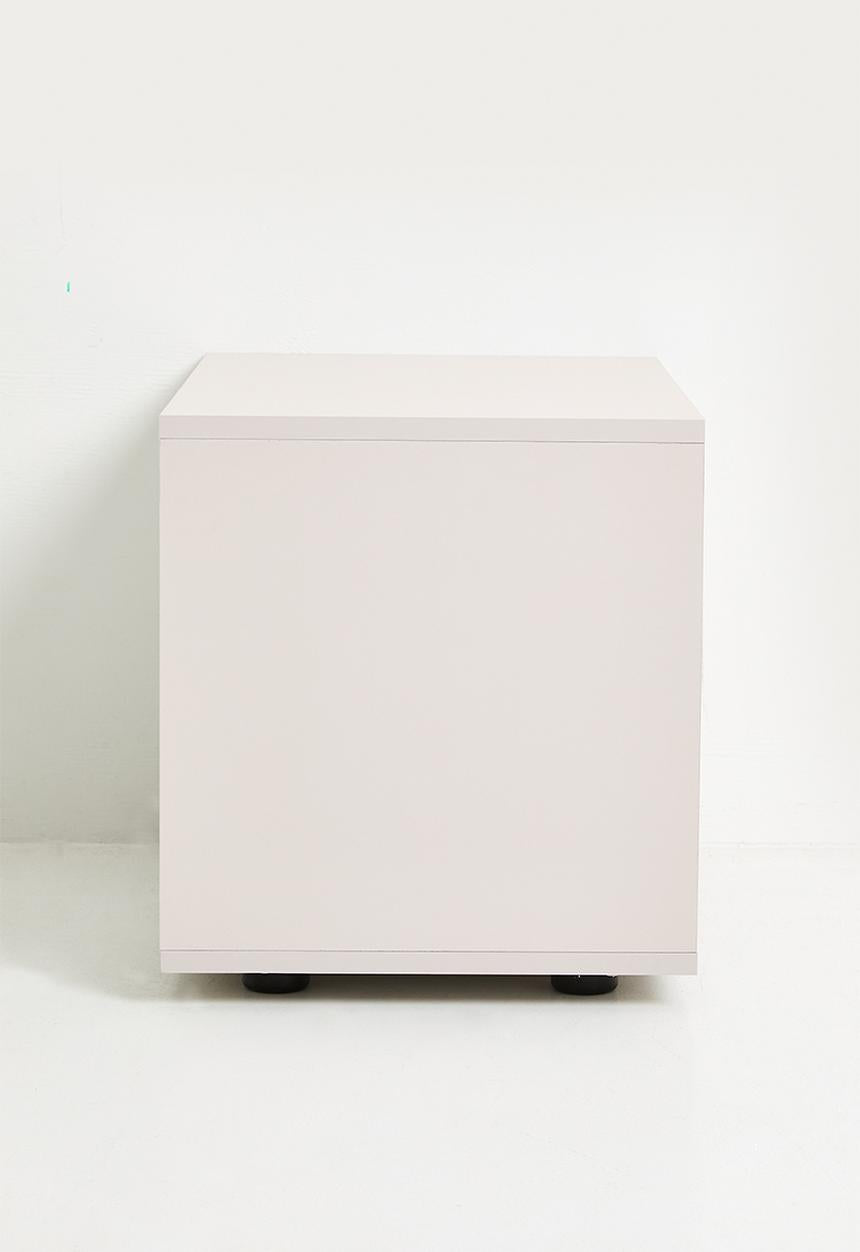 Alto 2 Drawer Pedestal - Taupe