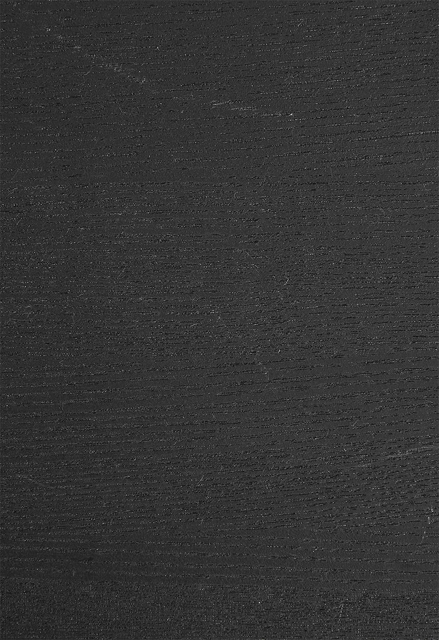 Pebble nesting coffee table set of 2 - black - 80cm x 40cm x 40cm