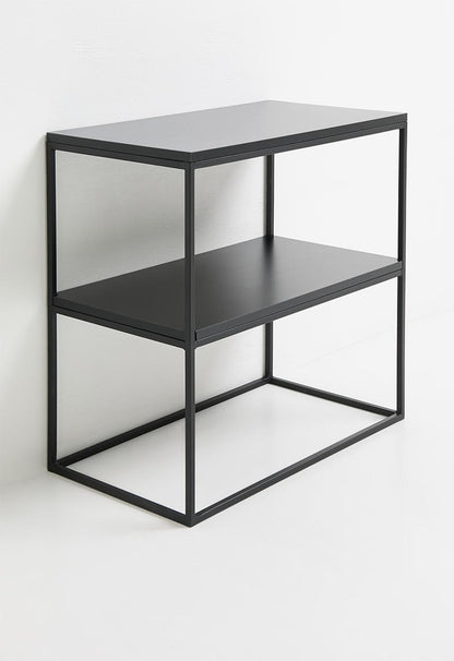 Slim Large Side Table - Black