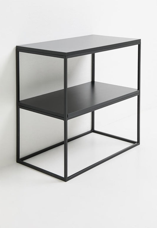 Slim Large Side Table - Black