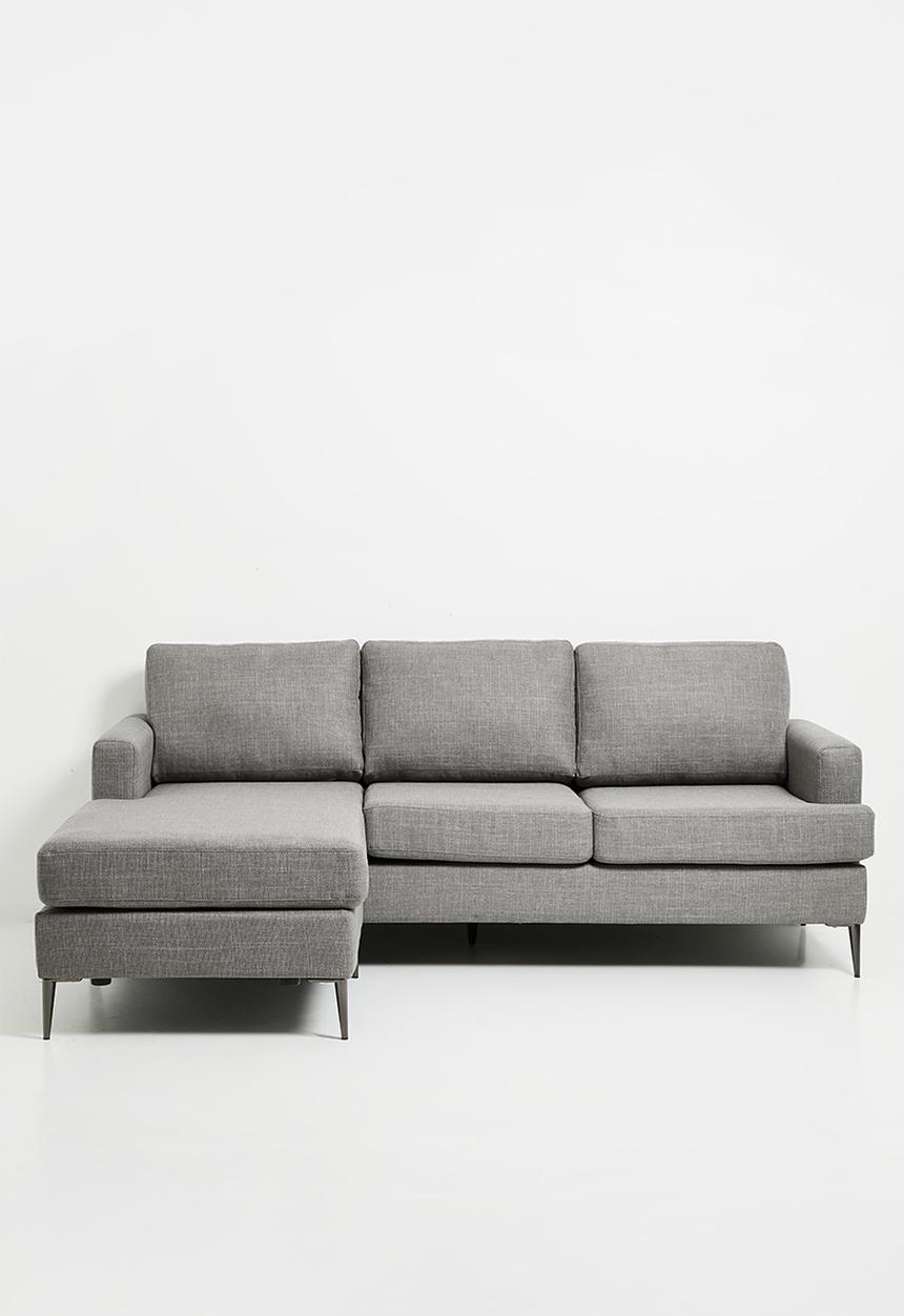 Bali sectional sofa - grey