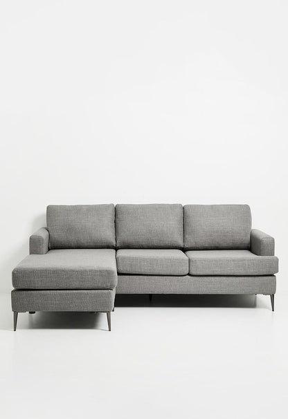 Bali sectional sofa - grey