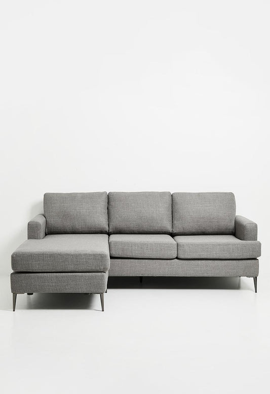 Bali sectional sofa - grey