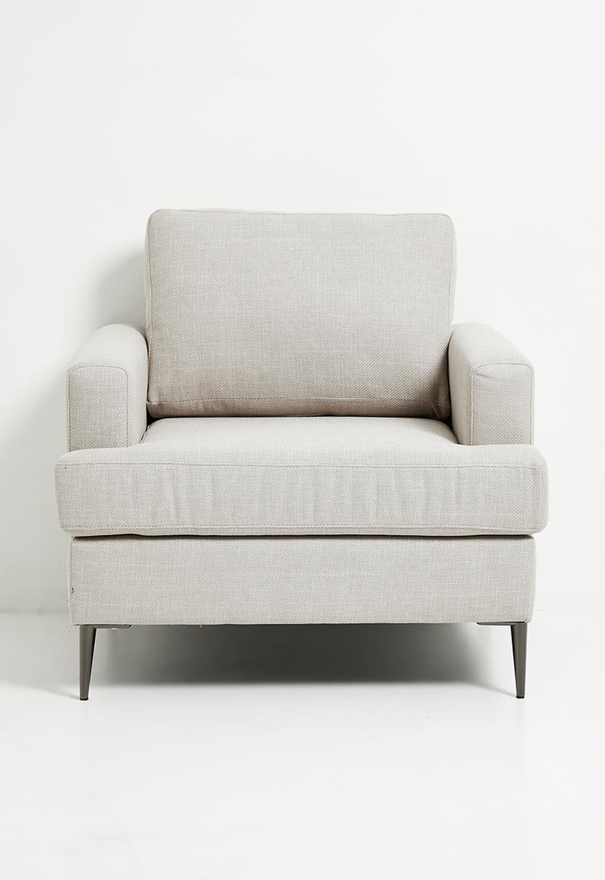 Bali armchair - stone