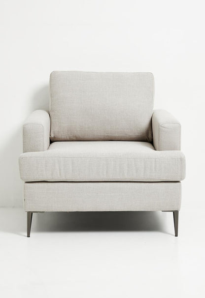 Bali armchair - stone