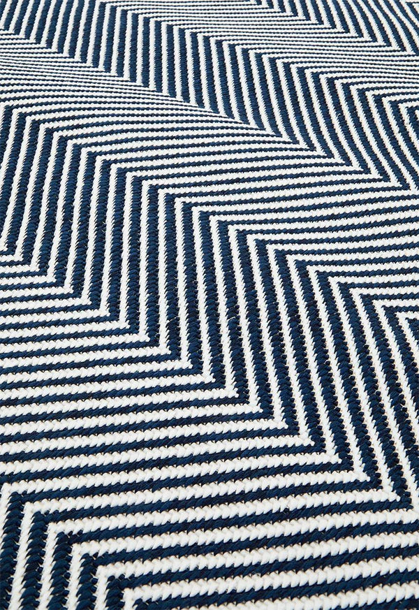 Zig Outdoor/Indoor Rug Navy - 160 x 230