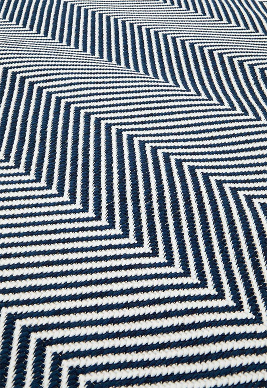 Zig Outdoor/Indoor Rug Navy - 160 x 230