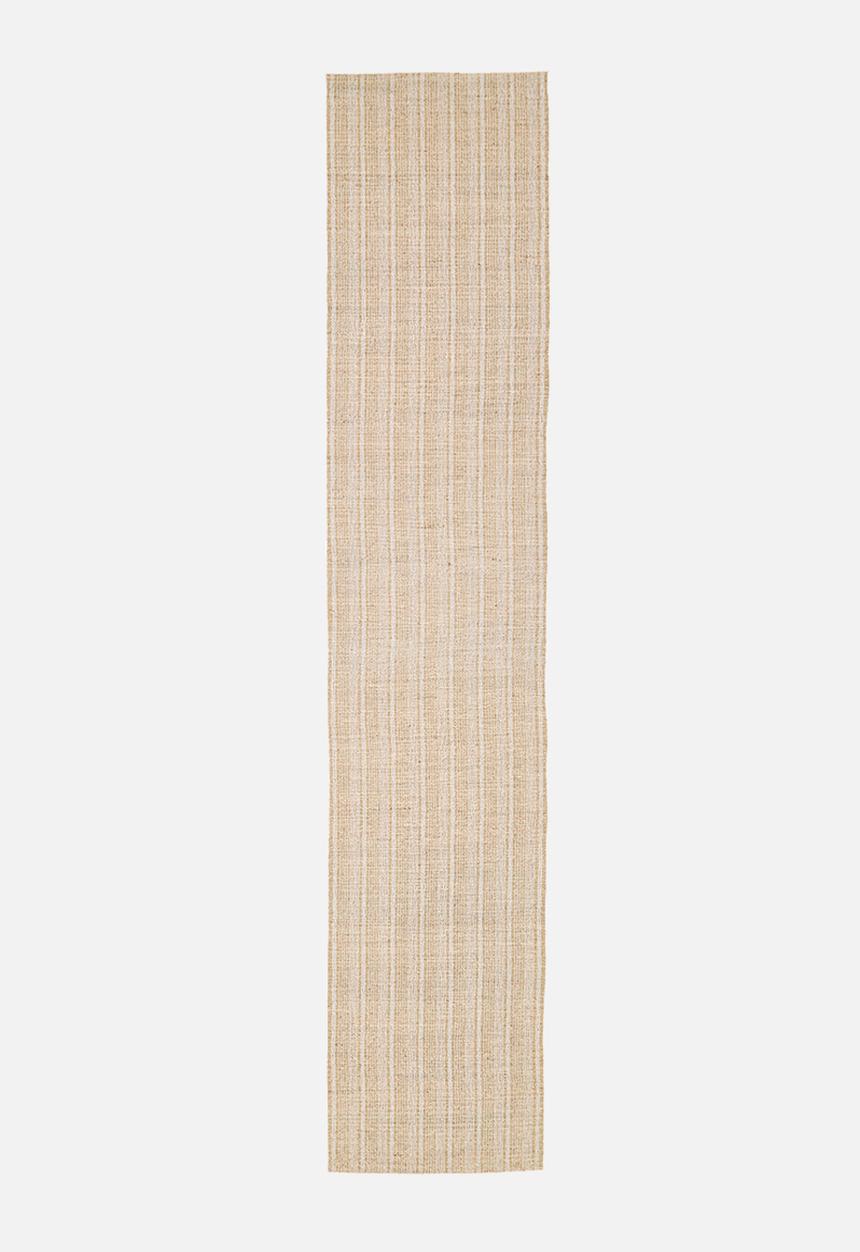 Seagrass Runner - White & Natural