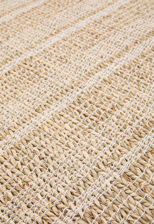 Seagrass Runner - White & Natural