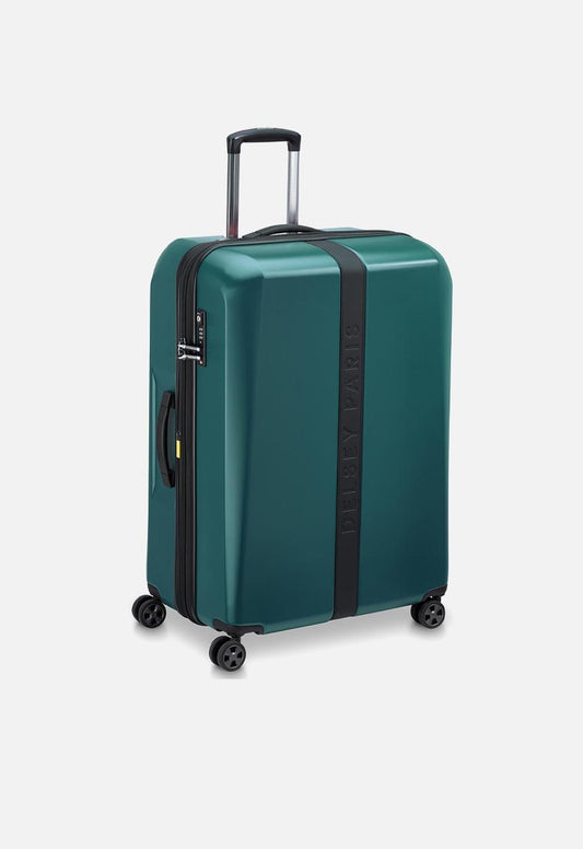 DELSEY PROMENADE 2.0 TROLLEY CASE - Dark Green