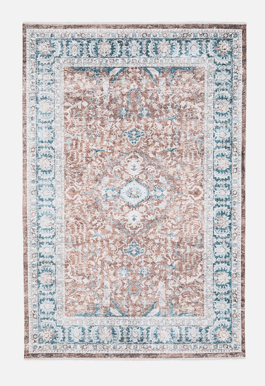 Eve Celeste Antique Rug Rust - 200 x 300