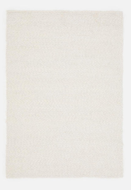 Handwoven Textured Rug Cream - 160x230