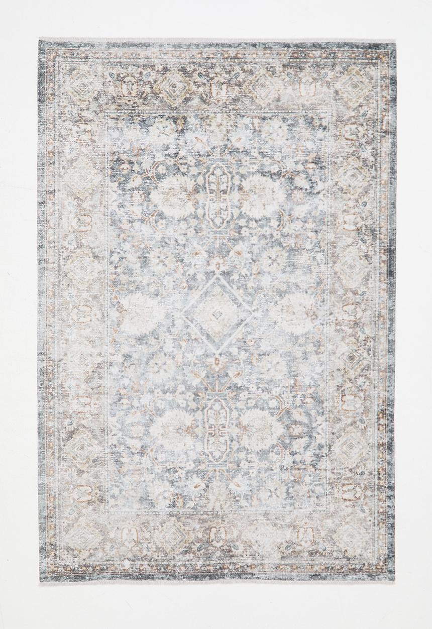 Eve Pallisade Antique Rug Grey Natural - 200 x 300