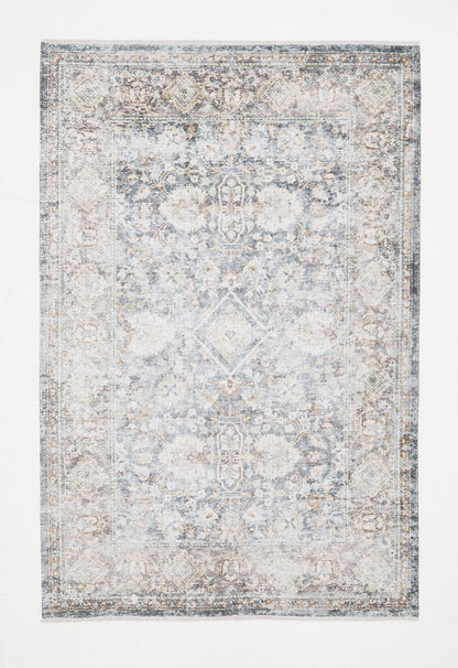 Eve Pallisade Antique Rug Grey Natural - 200 x 300