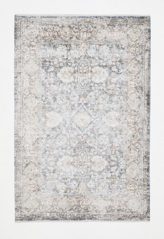 Eve Pallisade Antique Rug Grey Natural - 200 x 300