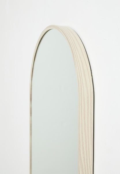 Ollie full length oval mirror - Natural