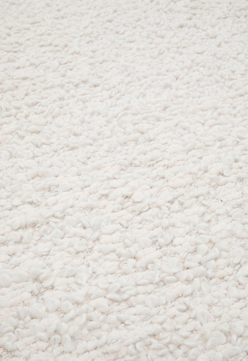 Handwoven Textured Rug Cream - 160x230