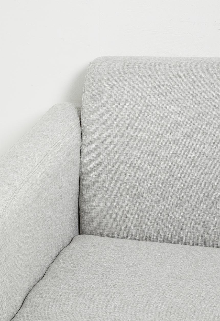 Kenzi 2 seater - grey