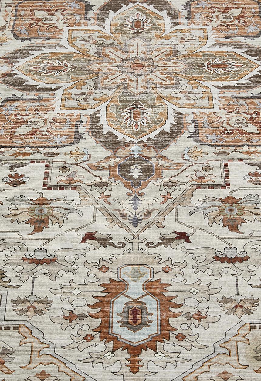 Eden Antique Rug Natural - 200 x 300