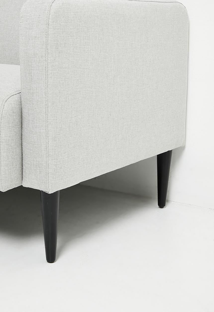 Kenzi 2 seater - grey