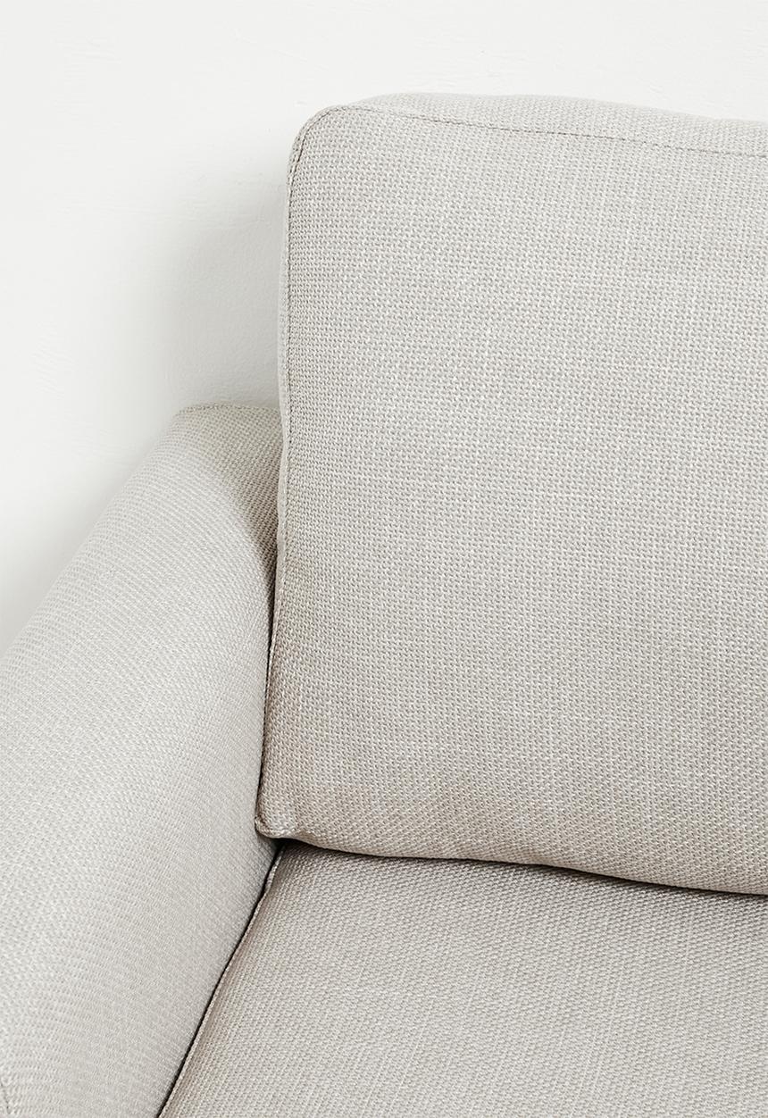 Bali armchair - stone