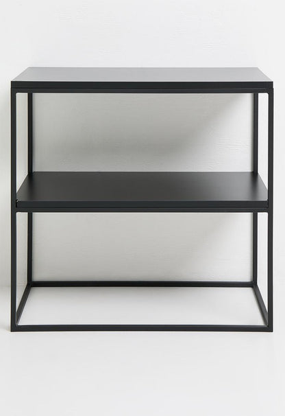 Slim Large Side Table - Black