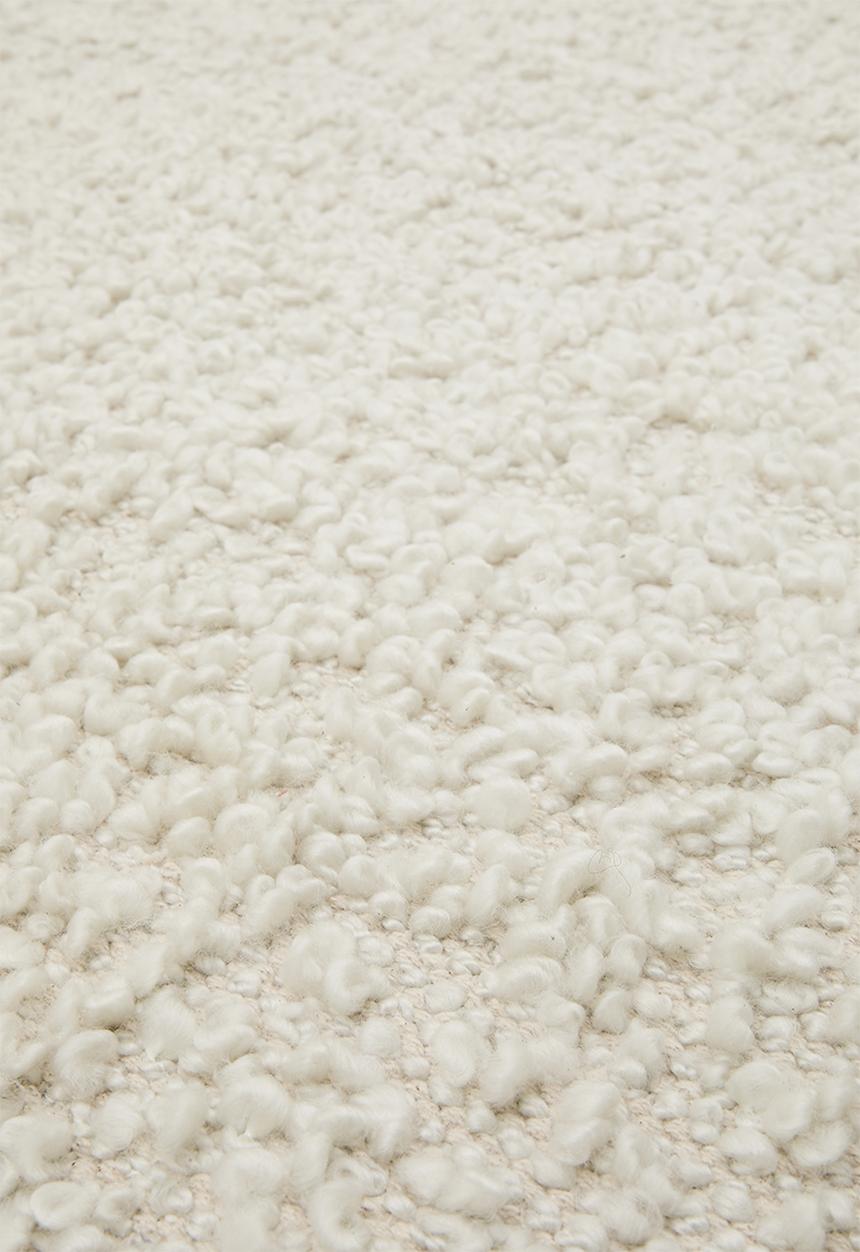 Handwoven Textured Rug Cream - 200 x 300