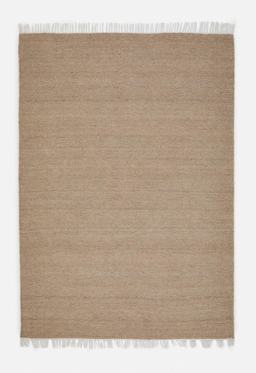 Rosso Indoor/Outdoor Bouclé Rug – Natural (200 x 300)