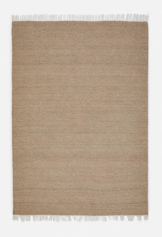 Rosso Indoor/Outdoor Bouclé Rug – Natural (200 x 300)