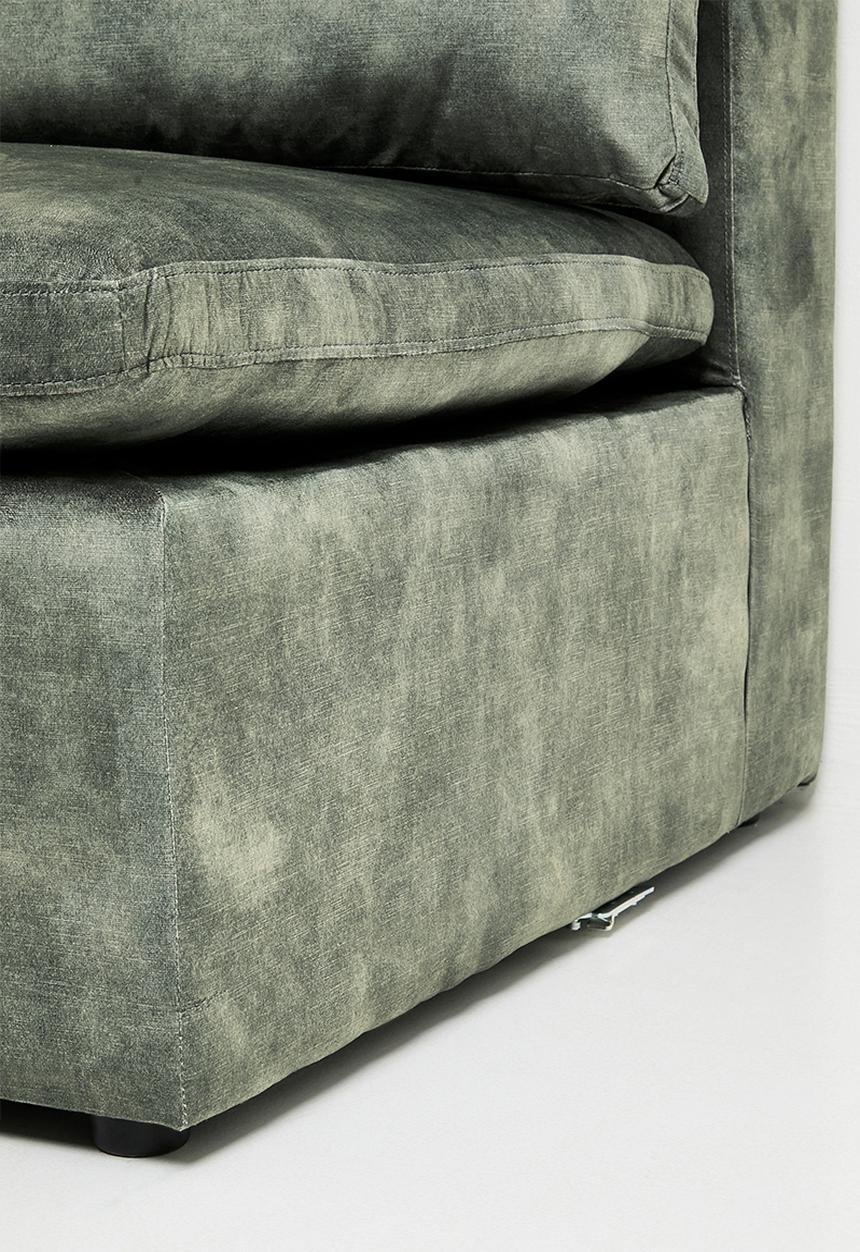 Halo 1 seater armless - forest