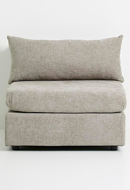 Starya armless single seater-stone