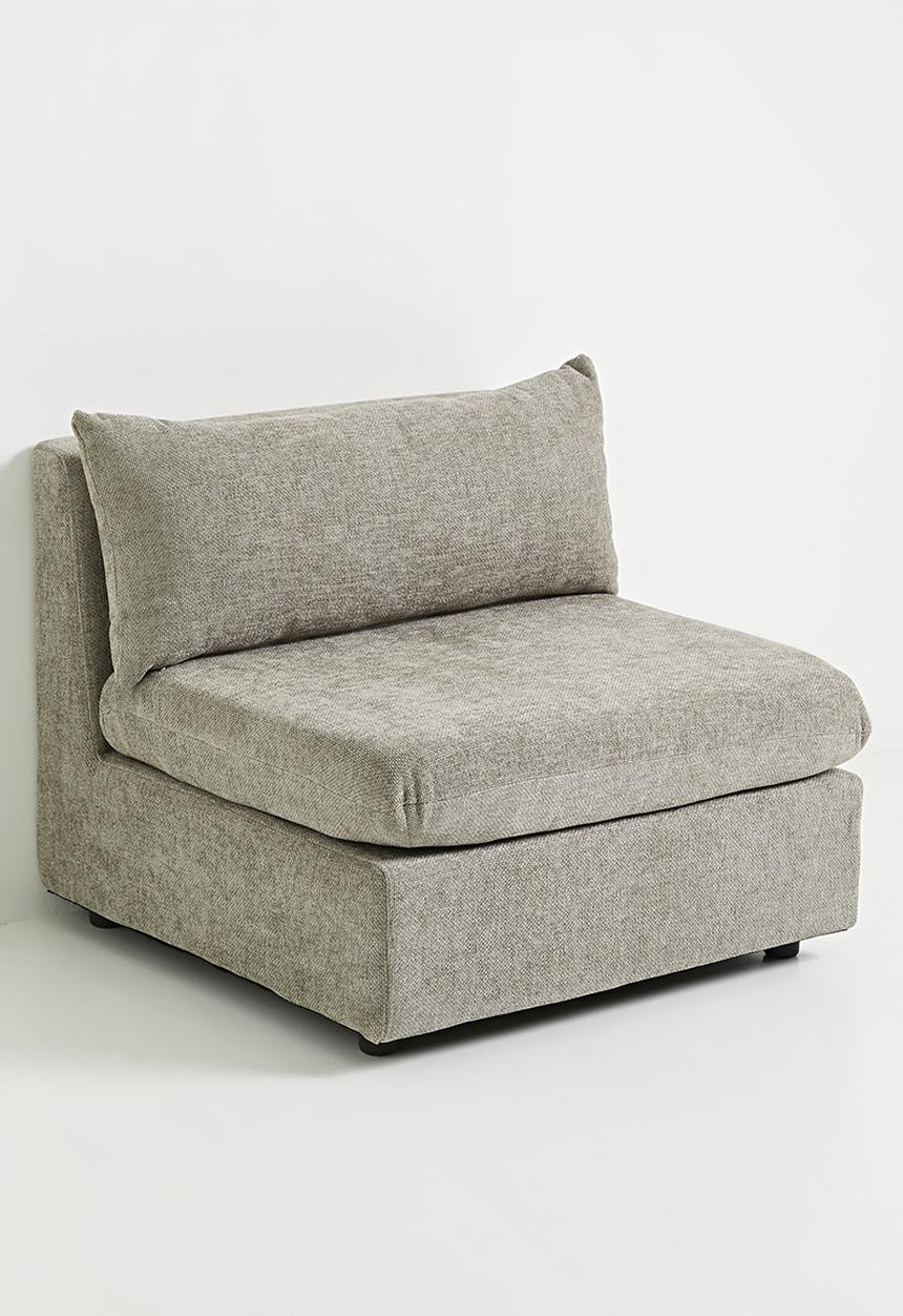 Starya armless single seater-stone