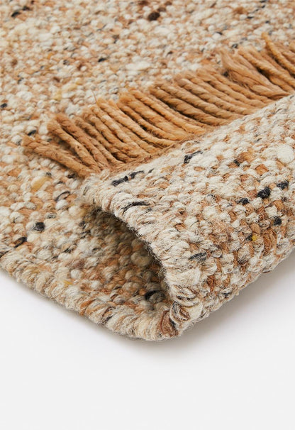 Katsuri Wool Jute Blend Rug Natural & Grey - 160 x 230
