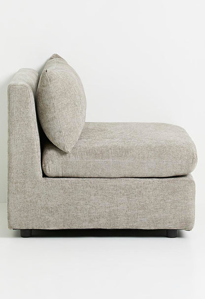 Starya armless single seater-stone