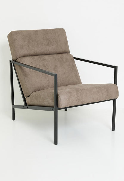 Kira lounge chair-Tan