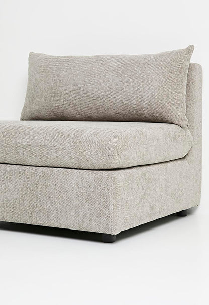 Starya armless single seater-stone