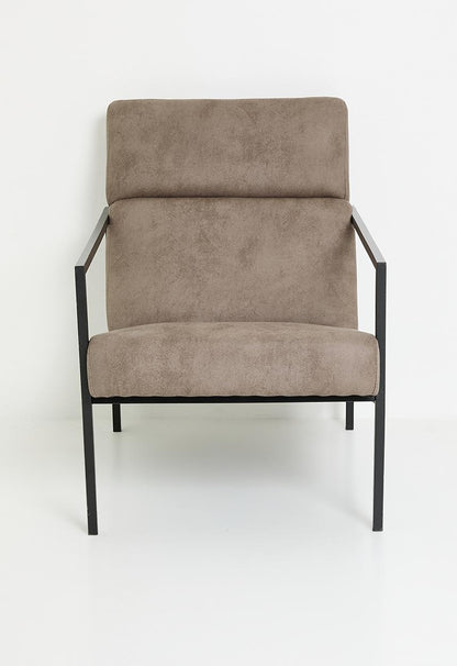Kira lounge chair-Tan