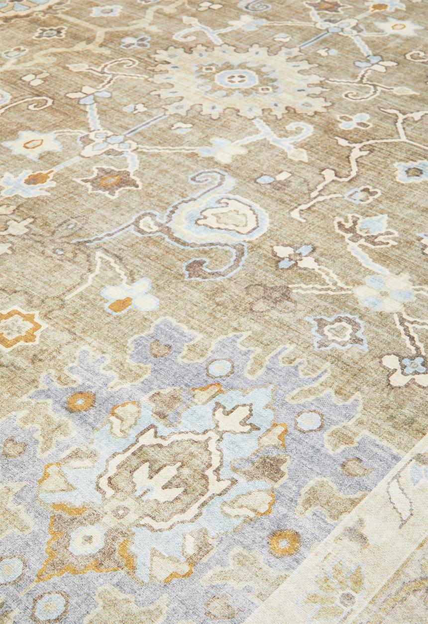Brisbane Antique Aurelex Rug Natural - 160 x 230