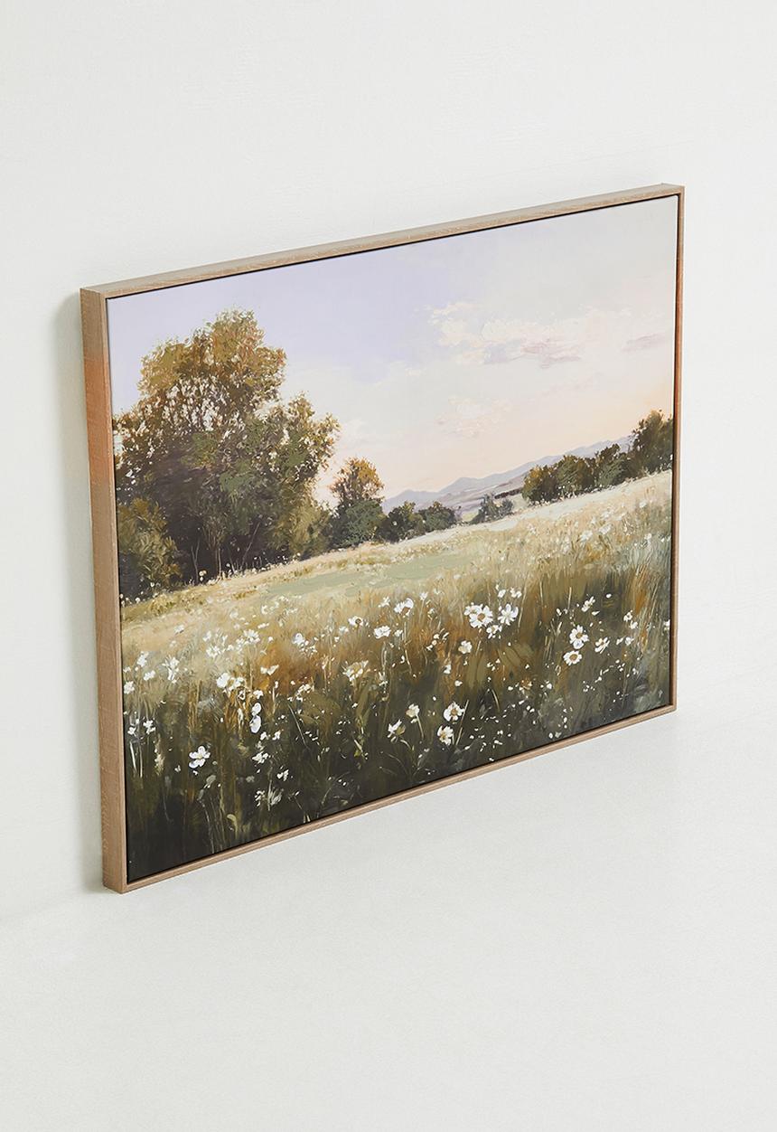 Fields of Daylight - Natural Frame