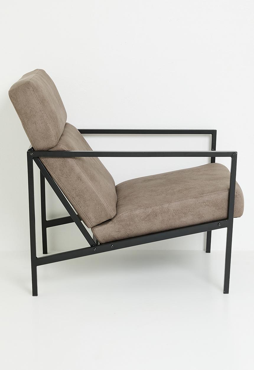 Kira lounge chair-Tan