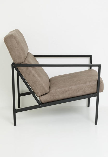 Kira lounge chair-Tan