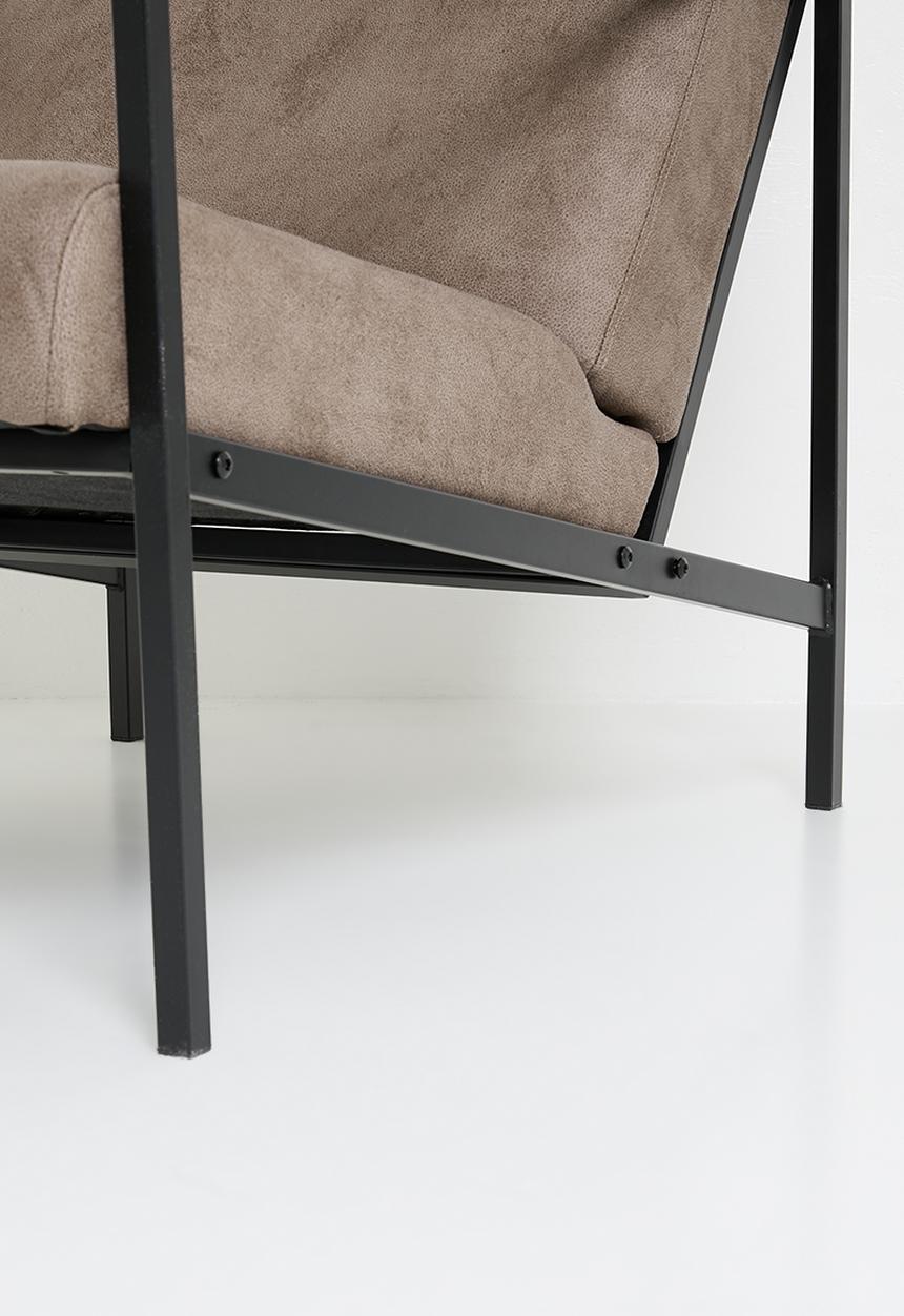 Kira lounge chair-Tan