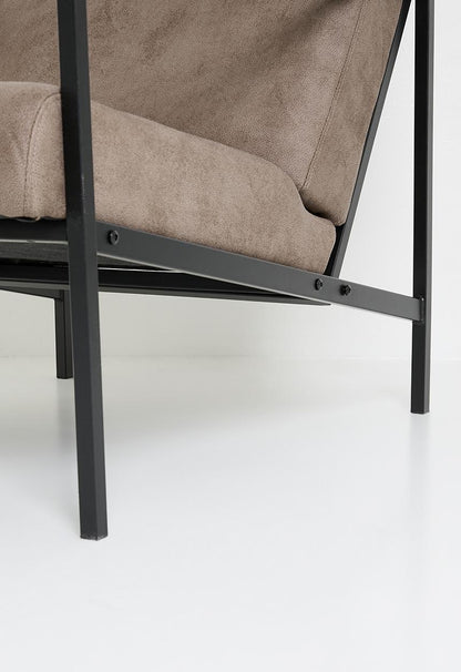 Kira lounge chair-Tan